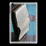 Coque iPadMini Livre du coran ouvert