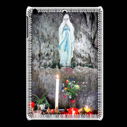 Coque iPadMini Grotte de Lourdes 2