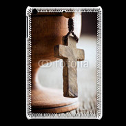 Coque iPadMini Croix en bois 5