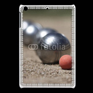 Coque iPadMini Pétanque