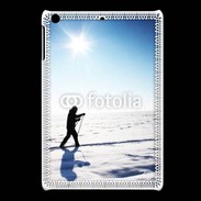 Coque iPadMini Ski de fond