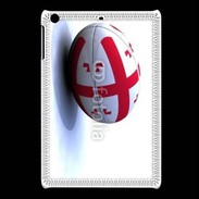 Coque iPadMini Ballon de rugby Georgie