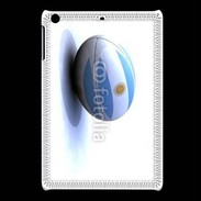 Coque iPadMini Ballon de rugby Argentine