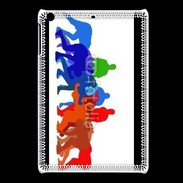 Coque iPadMini Illustration mêlée de rugby