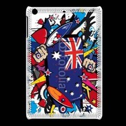 Coque iPadMini Graffiti Australie rugby