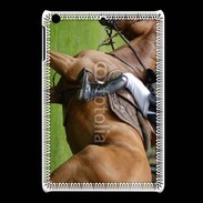 Coque iPadMini Equitation 2