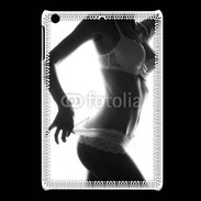 Coque iPadMini Lingerie noir et blanc