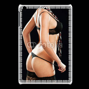 Coque iPadMini Lingerie de charme avec cravate