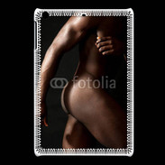 Coque iPadMini Nudité peau colorée