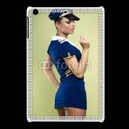 Coque iPadMini Hôtesse de l'air sexy