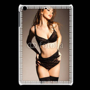 Coque iPadMini Femme sexy en lingerie noire