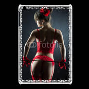 Coque iPadMini Femme sexy libertinage dominatrice