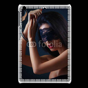 Coque iPadMini Femme sexy libertinage dominatrice 2