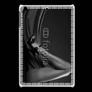 Coque iPadMini Jambe sexy en noir et blanc 10