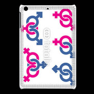 Coque iPadMini Symboles homme femme