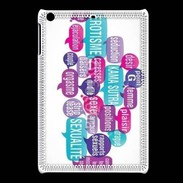 Coque iPadMini Nuage de mots sexy