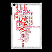 Coque iPadMini Nuage de mots sexy 2