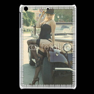 Coque iPadMini Femme rétro et sexy