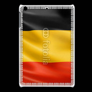 Coque iPadMini drapeau Belgique