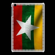 Coque iPadMini Drapeau Birmanie