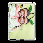 Coque iPad 2/3 Duo de jumeaux 2