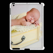 Coque iPad 2/3 Bébé dormant dans un tiroir