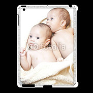 Coque iPad 2/3 Jumeaux bébés