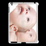 Coque iPad 2/3 Têtes jumeaux