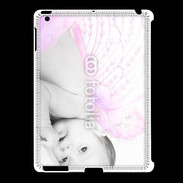 Coque iPad 2/3 Bébé ailes d'ange rose