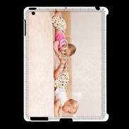 Coque iPad 2/3 Bébés sur le ventre