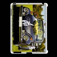 Coque iPad 2/3 VW Coccinelle mariage