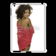 Coque iPad 2/3 Femme africaine glamour et sexy