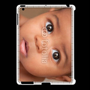 Coque iPad 2/3 Bébé métisse