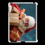 Coque iPad 2/3 Père Noêl 2