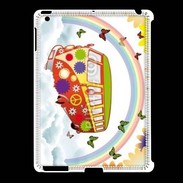 Coque iPad 2/3 Flower power