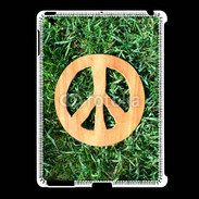 Coque iPad 2/3 Paix et herbe