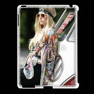 Coque iPad 2/3 Flower power 5