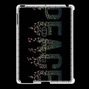 Coque iPad 2/3 Paix musicale