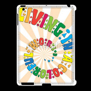 Coque iPad 2/3 Vie en couleur
