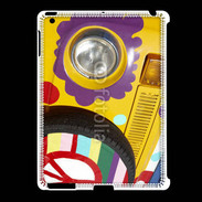 Coque iPad 2/3 Voiture Hippie style