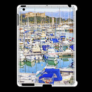 Coque iPad 2/3 Port d'Antibes