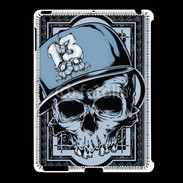 Coque iPad 2/3 Hip Hop skull