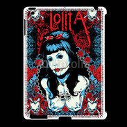 Coque iPad 2/3 Dessin femme gothique