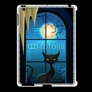 Coque iPad 2/3 Chat noir
