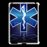 Coque iPad 2/3 Ambulancier