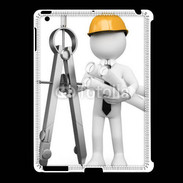 Coque iPad 2/3 Architecte