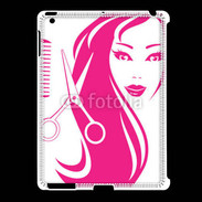 Coque iPad 2/3 Coiffeur