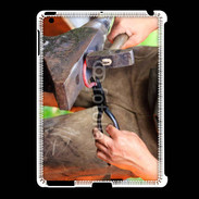 Coque iPad 2/3 Maréchal ferrant 