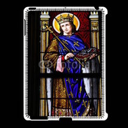 Coque iPad 2/3 Saint louis vitrail de la cathédrale de Blois