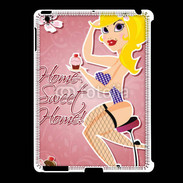 Coque iPad 2/3 Dessin femme sexy style Betty Boop